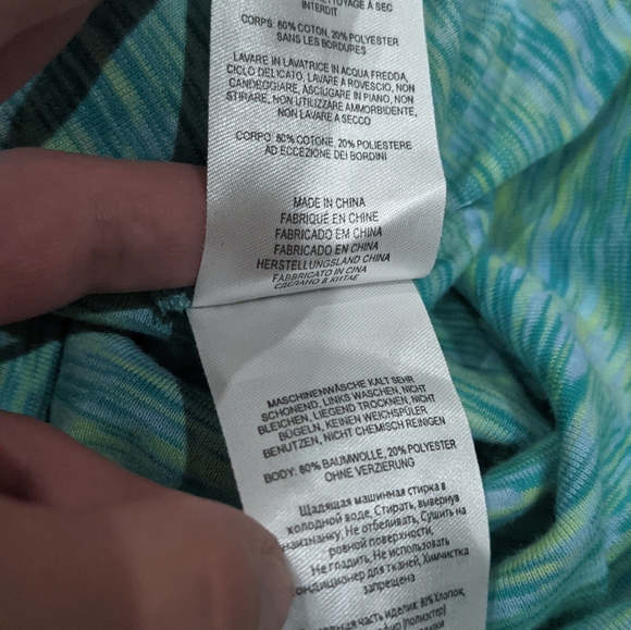 NWOT Columbia drawstring dress - Picture 6 of 9
